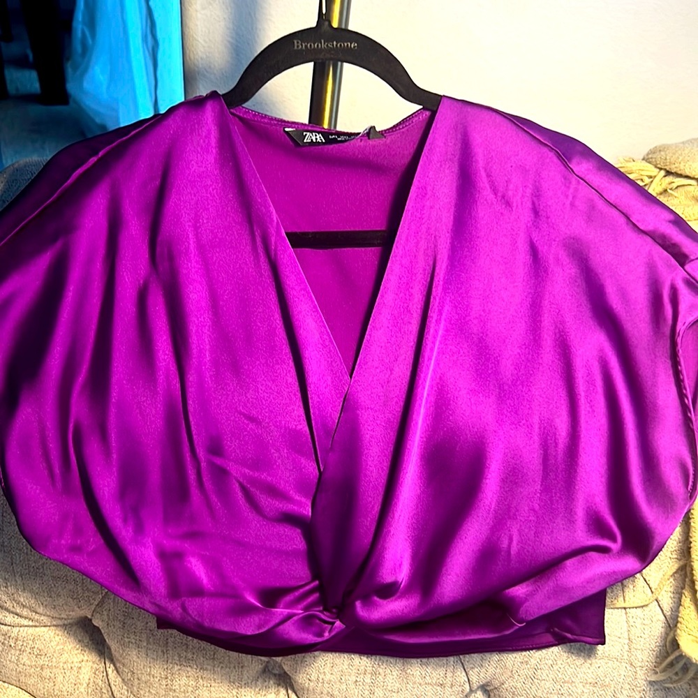 Zara crop top